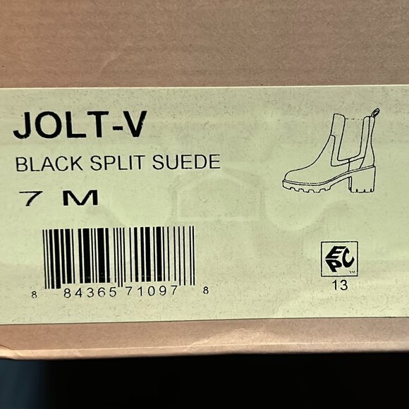 Lisa Vicky "Jolt" Suede Women's Boots size 7 - NWT - Picture 4 of 4